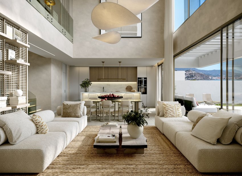 Nieuwbouw Woningen - Villa - Almuñécar