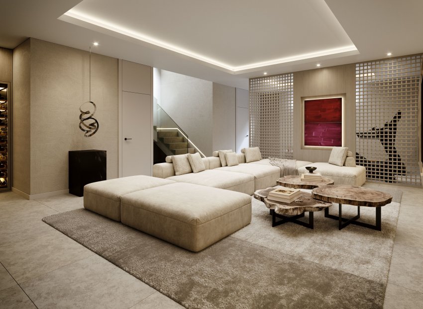 Nieuwbouw Woningen - Villa - Almuñécar