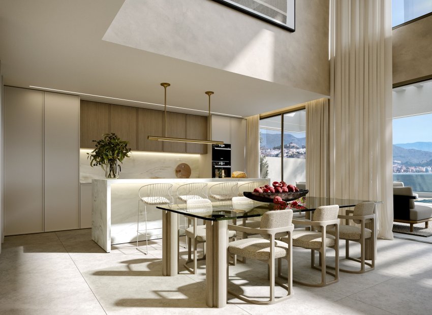 Nieuwbouw Woningen - Villa - Almuñécar