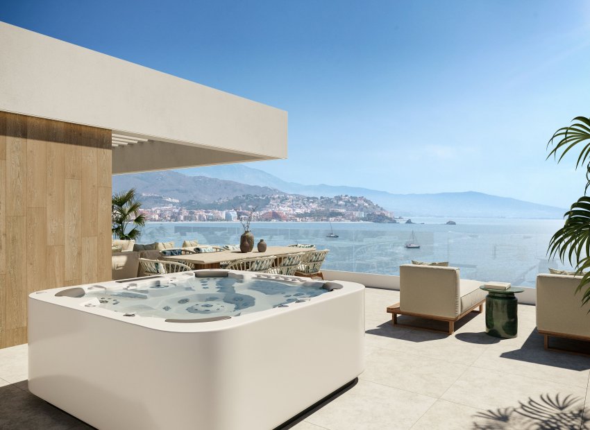 Nieuwbouw Woningen - Villa - Almuñécar