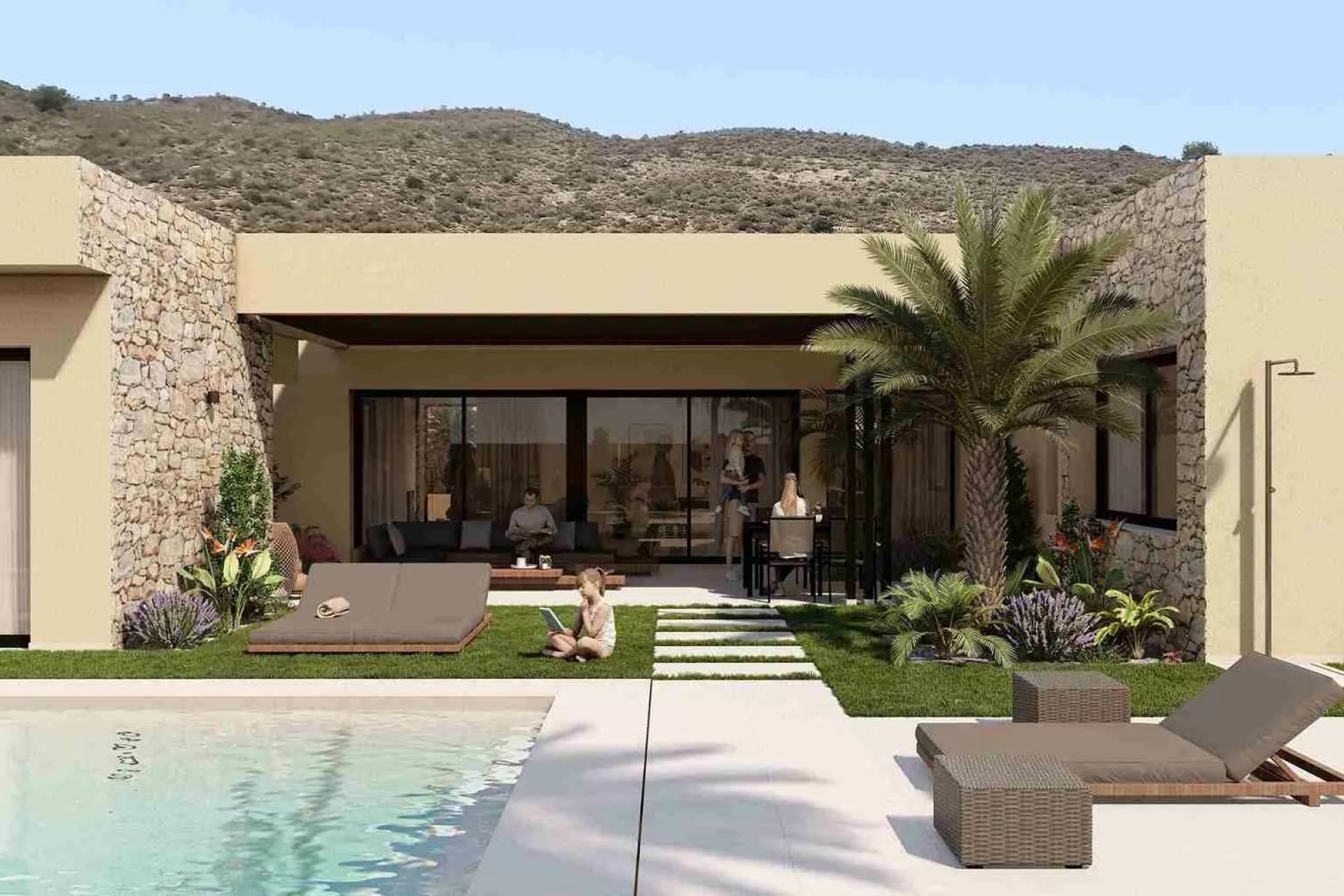 Nieuwbouw Woningen - Villa - Altaona Golf & Country Village