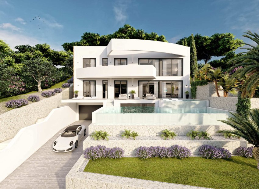 Nieuwbouw Woningen - Villa - Altea