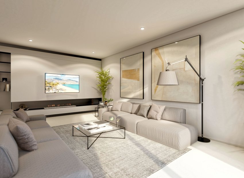 Nieuwbouw Woningen - Villa - Altea
