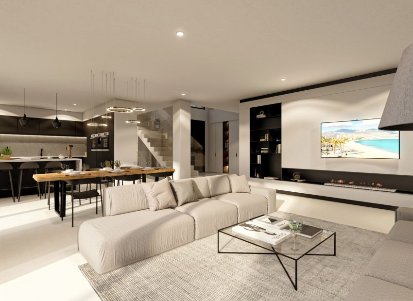 Nieuwbouw Woningen - Villa - Altea