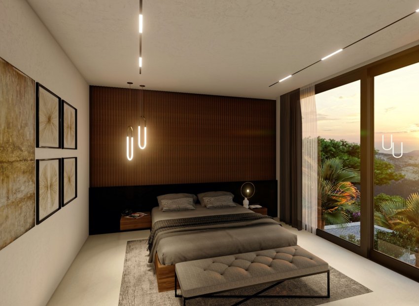 Nieuwbouw Woningen - Villa - Altea