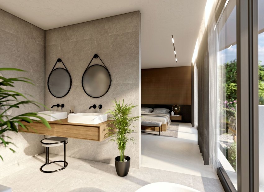 Nieuwbouw Woningen - Villa - Altea