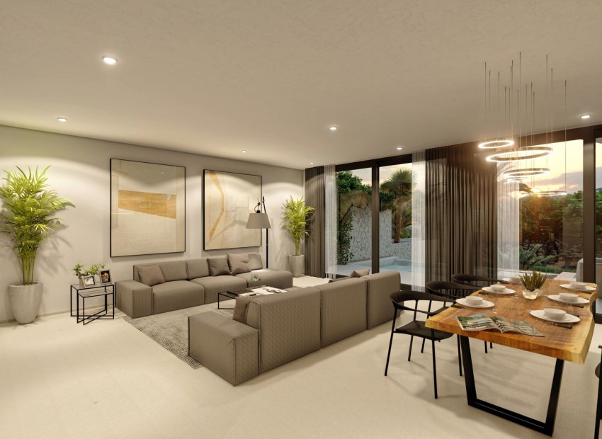 Nieuwbouw Woningen - Villa - Altea