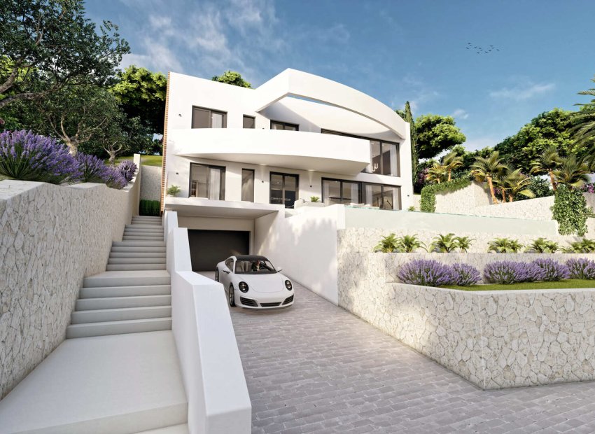 Nieuwbouw Woningen - Villa - Altea