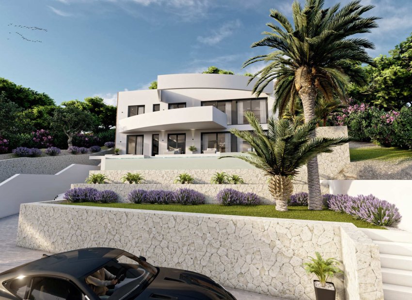 Nieuwbouw Woningen - Villa - Altea