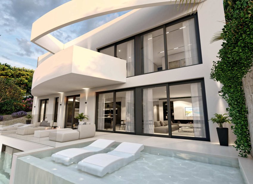 Nieuwbouw Woningen - Villa - Altea