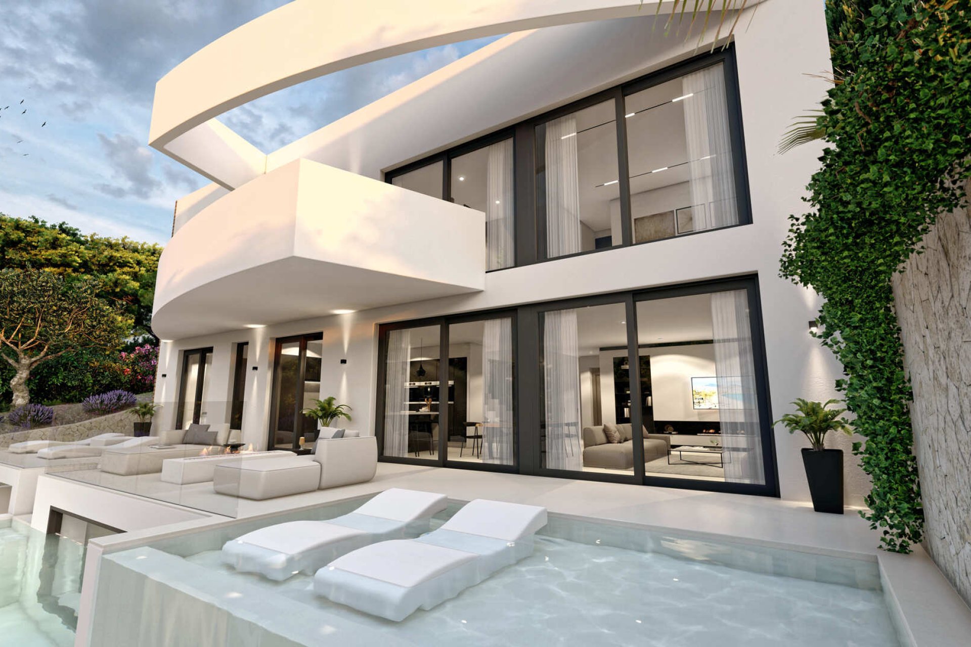 Nieuwbouw Woningen - Villa - Altea