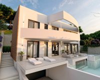 Nieuwbouw Woningen - Villa - Altea