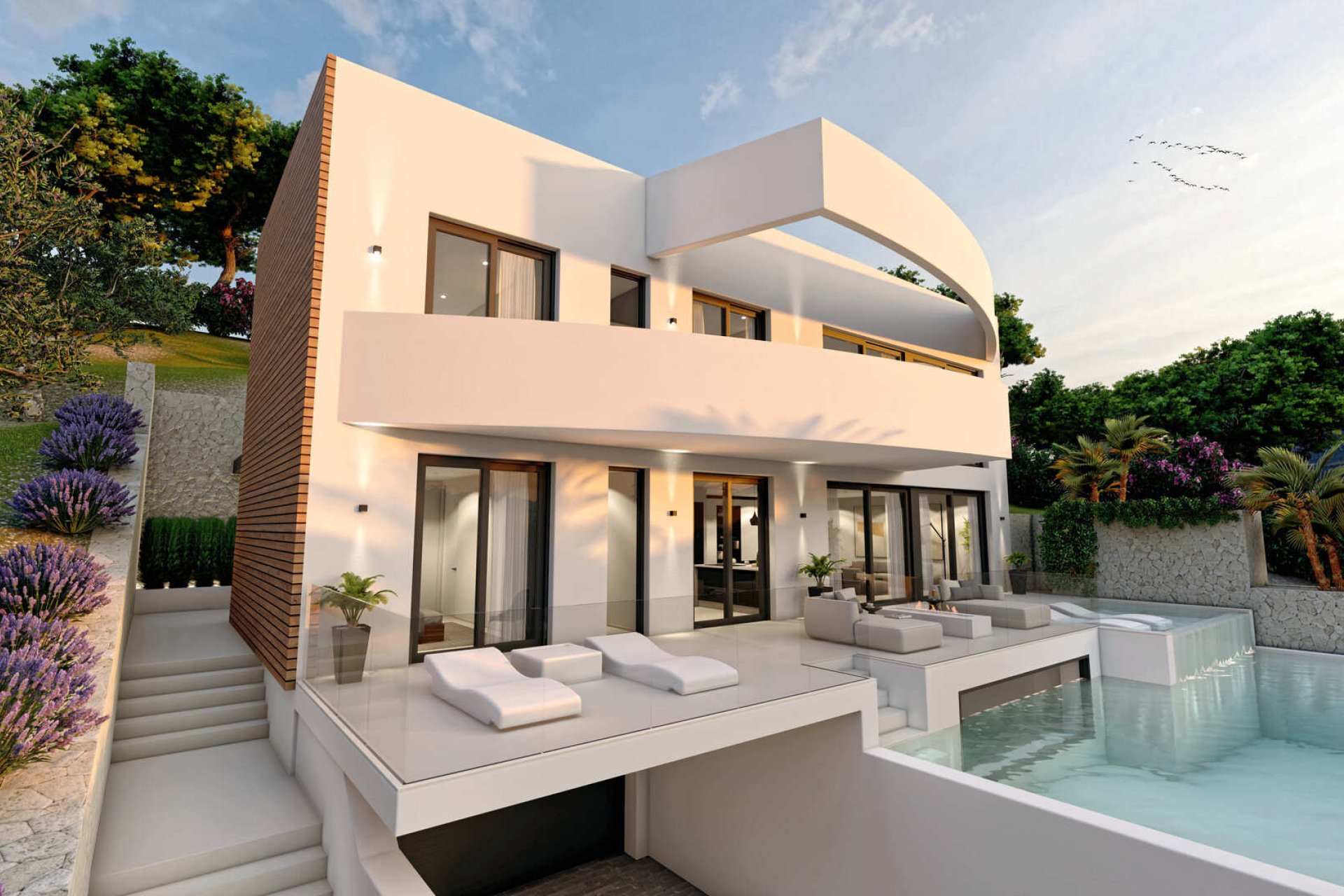 Nieuwbouw Woningen - Villa - Altea