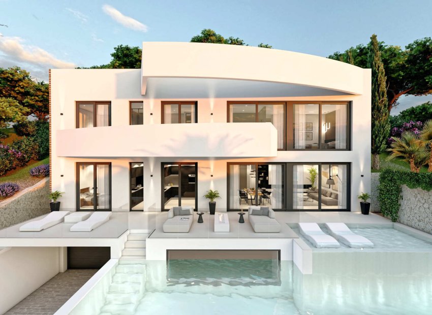Nieuwbouw Woningen - Villa - Altea