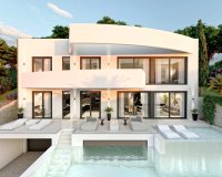 Nieuwbouw Woningen - Villa - Altea