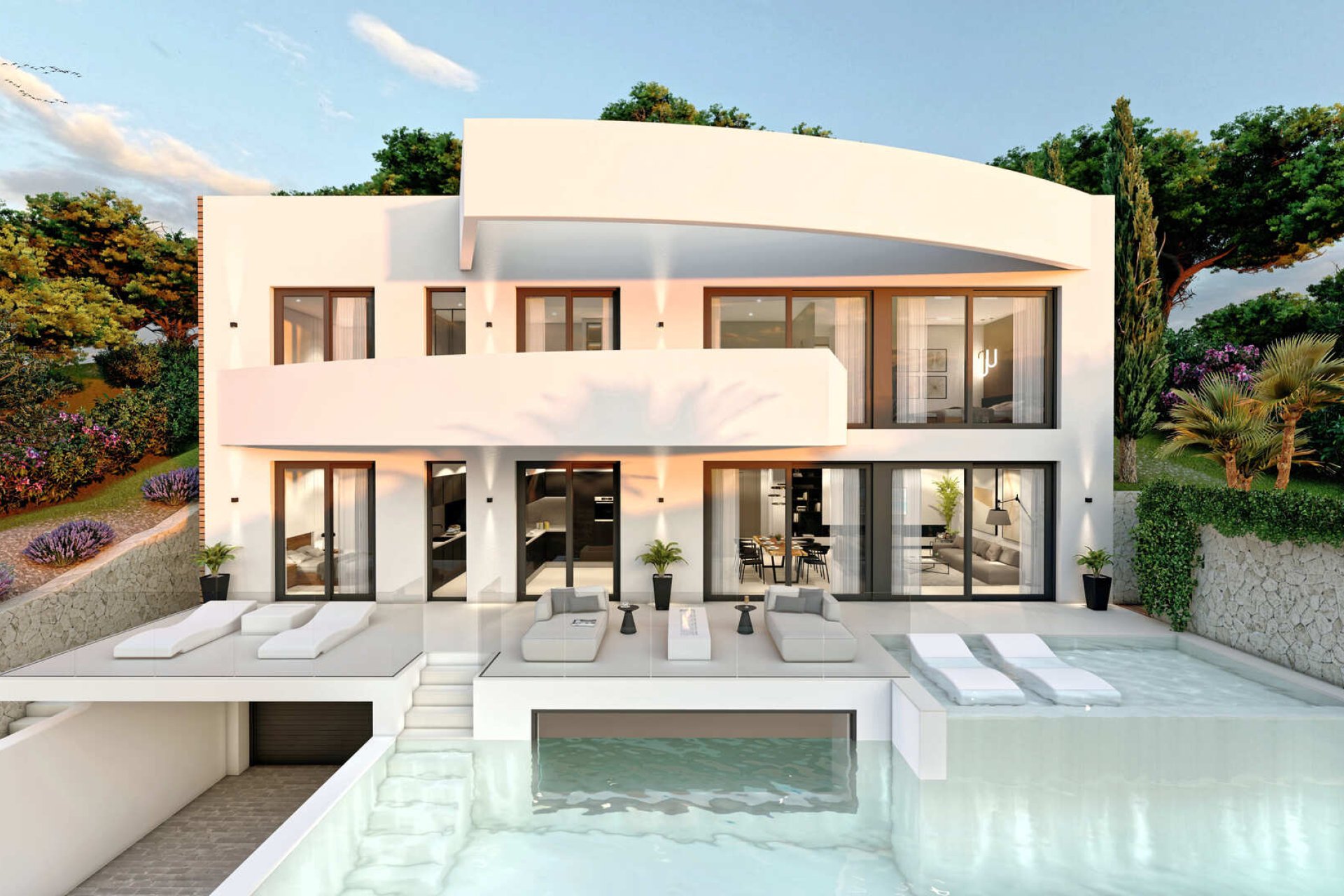 Nieuwbouw Woningen - Villa - Altea