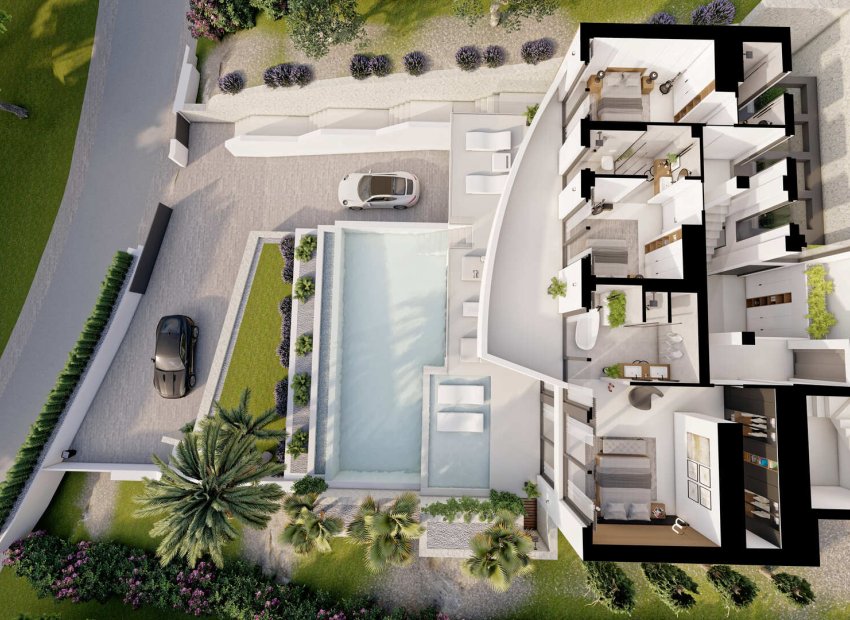 Nieuwbouw Woningen - Villa - Altea
