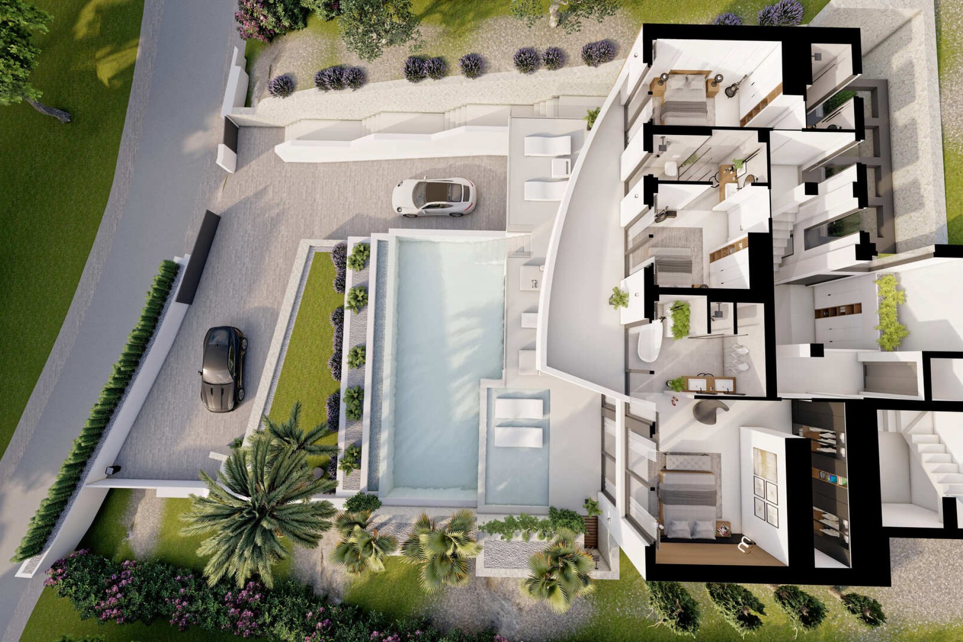 Nieuwbouw Woningen - Villa - Altea