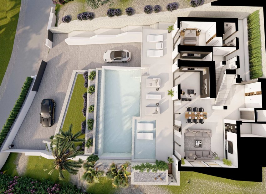 Nieuwbouw Woningen - Villa - Altea