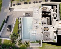 Nieuwbouw Woningen - Villa - Altea