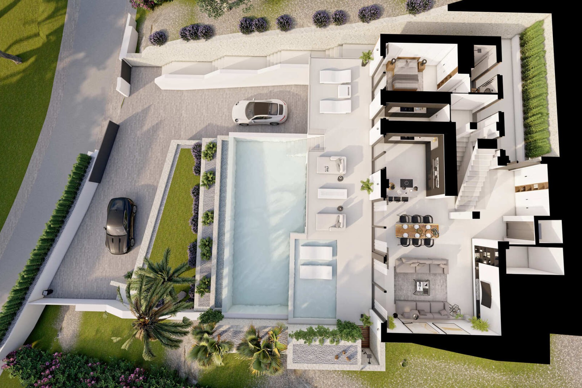 Nieuwbouw Woningen - Villa - Altea