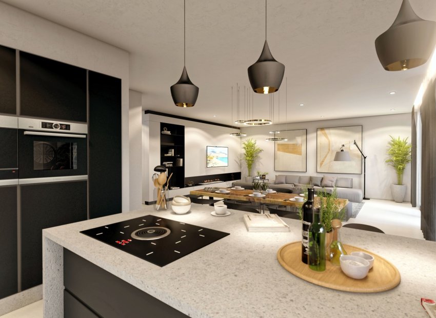 Nieuwbouw Woningen - Villa - Altea