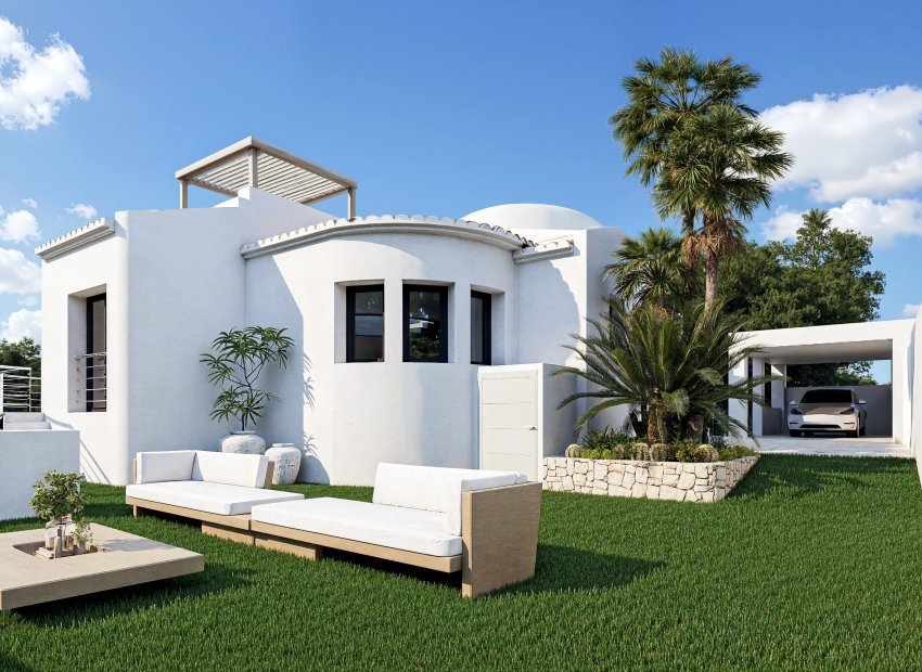 Nieuwbouw Woningen - Villa - Altea