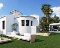 Nieuwbouw Woningen - Villa - Altea