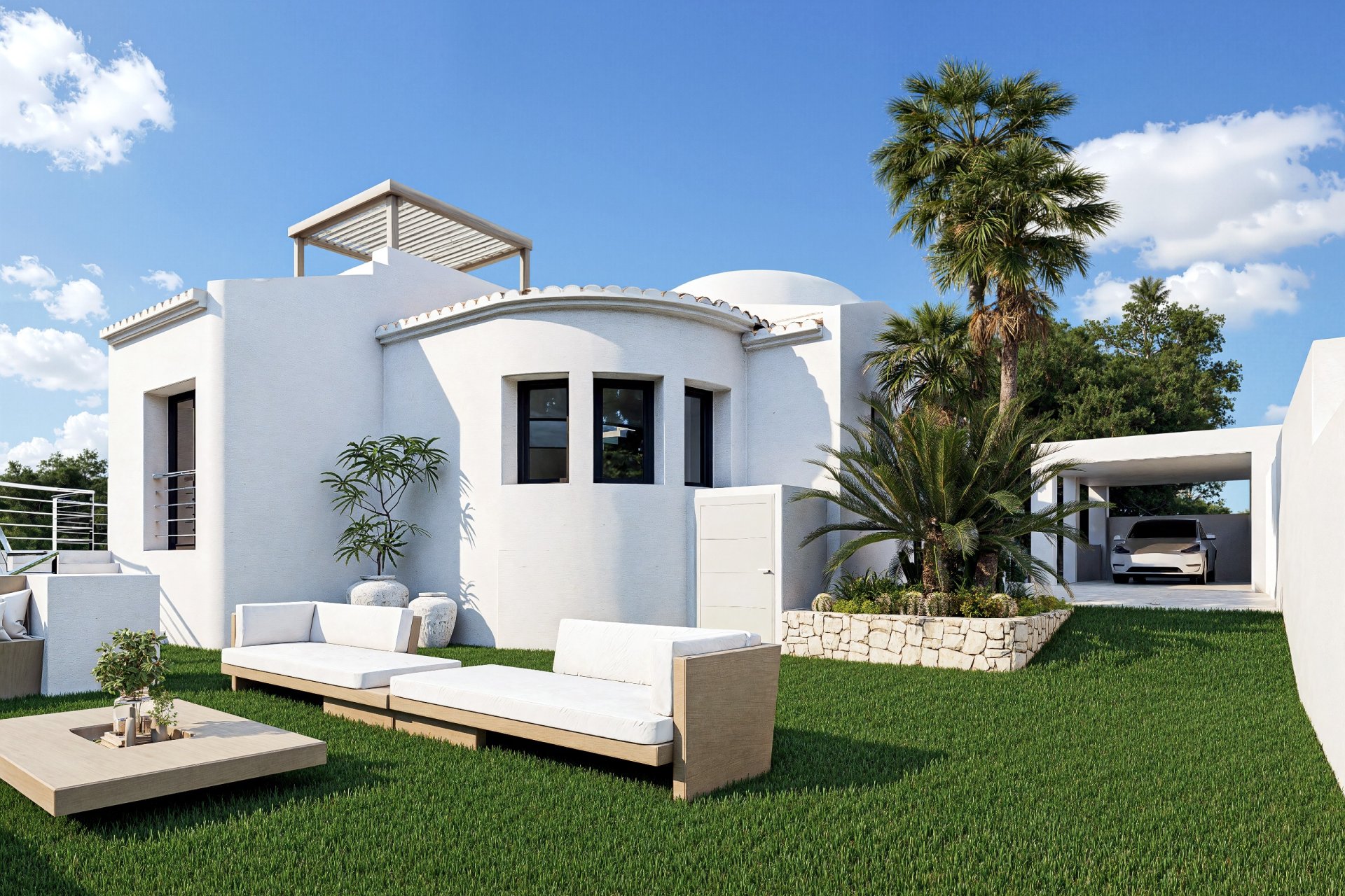 Nieuwbouw Woningen - Villa - Altea