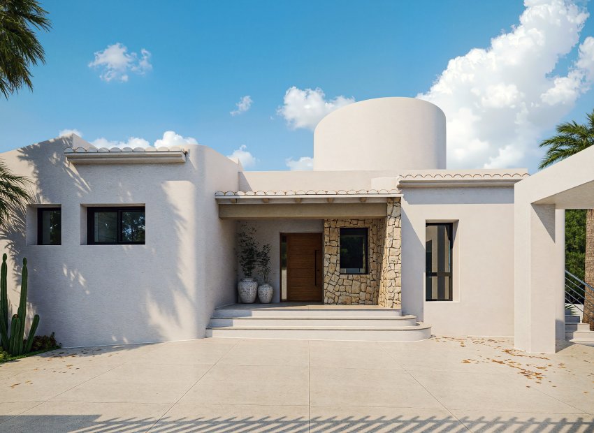 Nieuwbouw Woningen - Villa - Altea