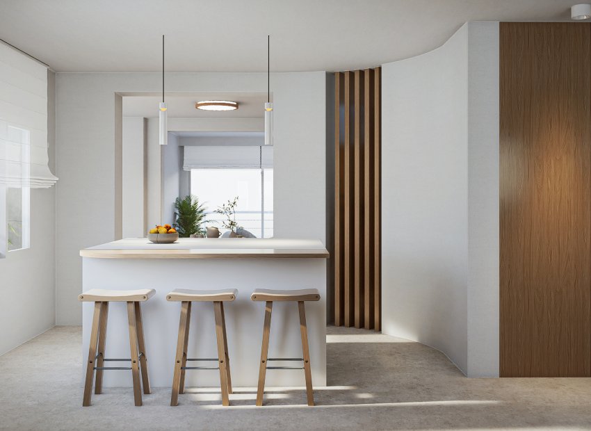 Nieuwbouw Woningen - Villa - Altea