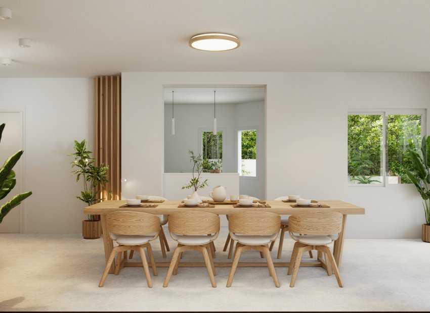 Nieuwbouw Woningen - Villa - Altea