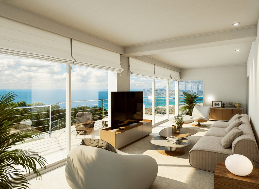 Nieuwbouw Woningen - Villa - Altea