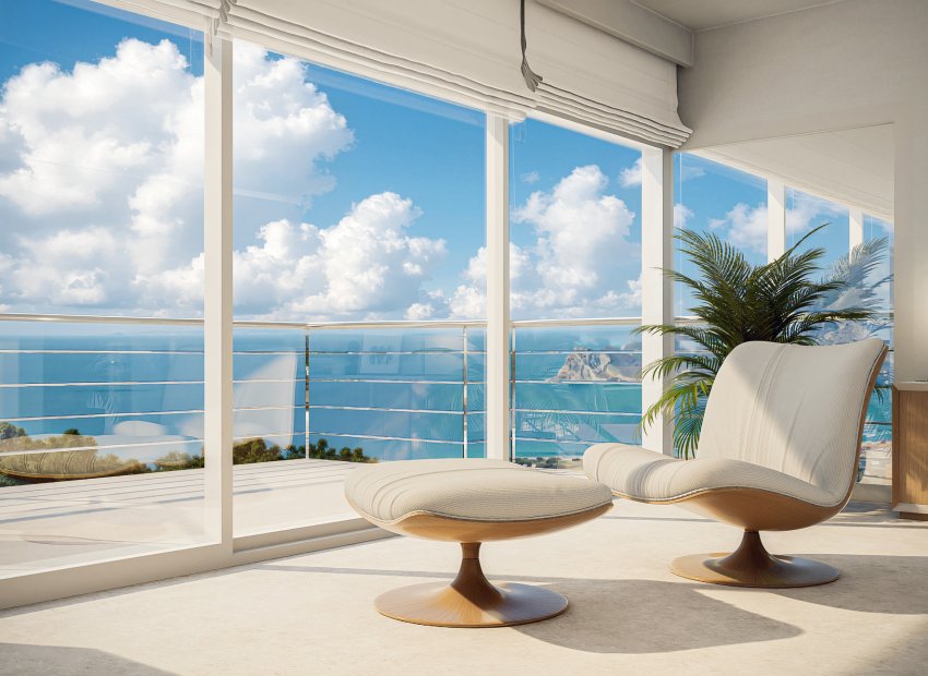 Nieuwbouw Woningen - Villa - Altea