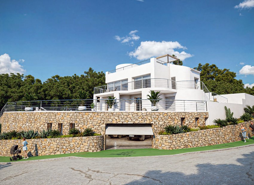Nieuwbouw Woningen - Villa - Altea