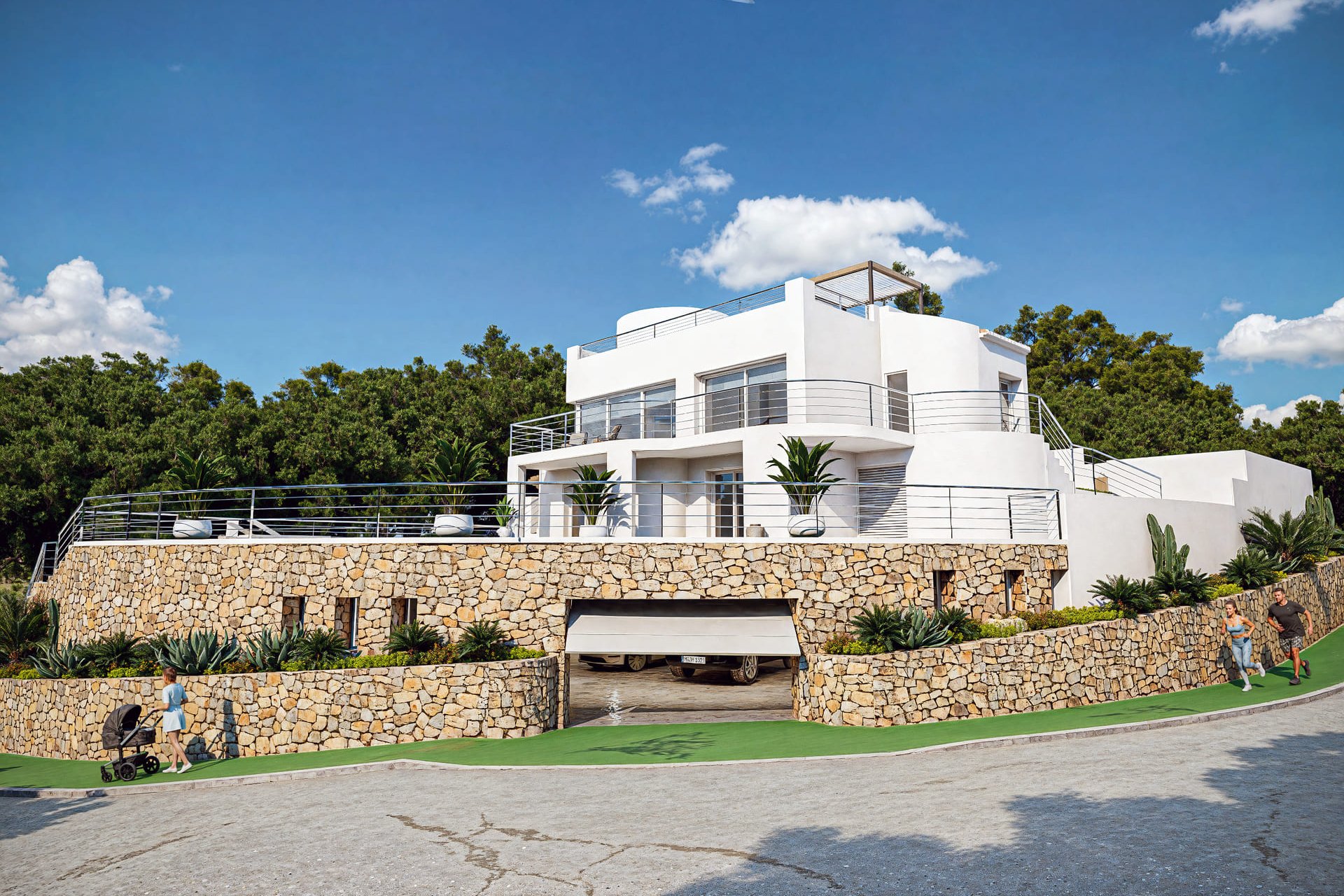 Nieuwbouw Woningen - Villa - Altea