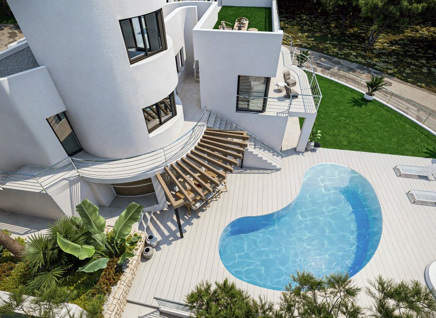 Nieuwbouw Woningen - Villa - Altea
