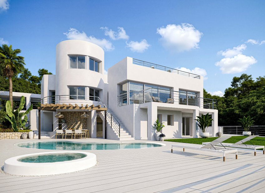 Nieuwbouw Woningen - Villa - Altea