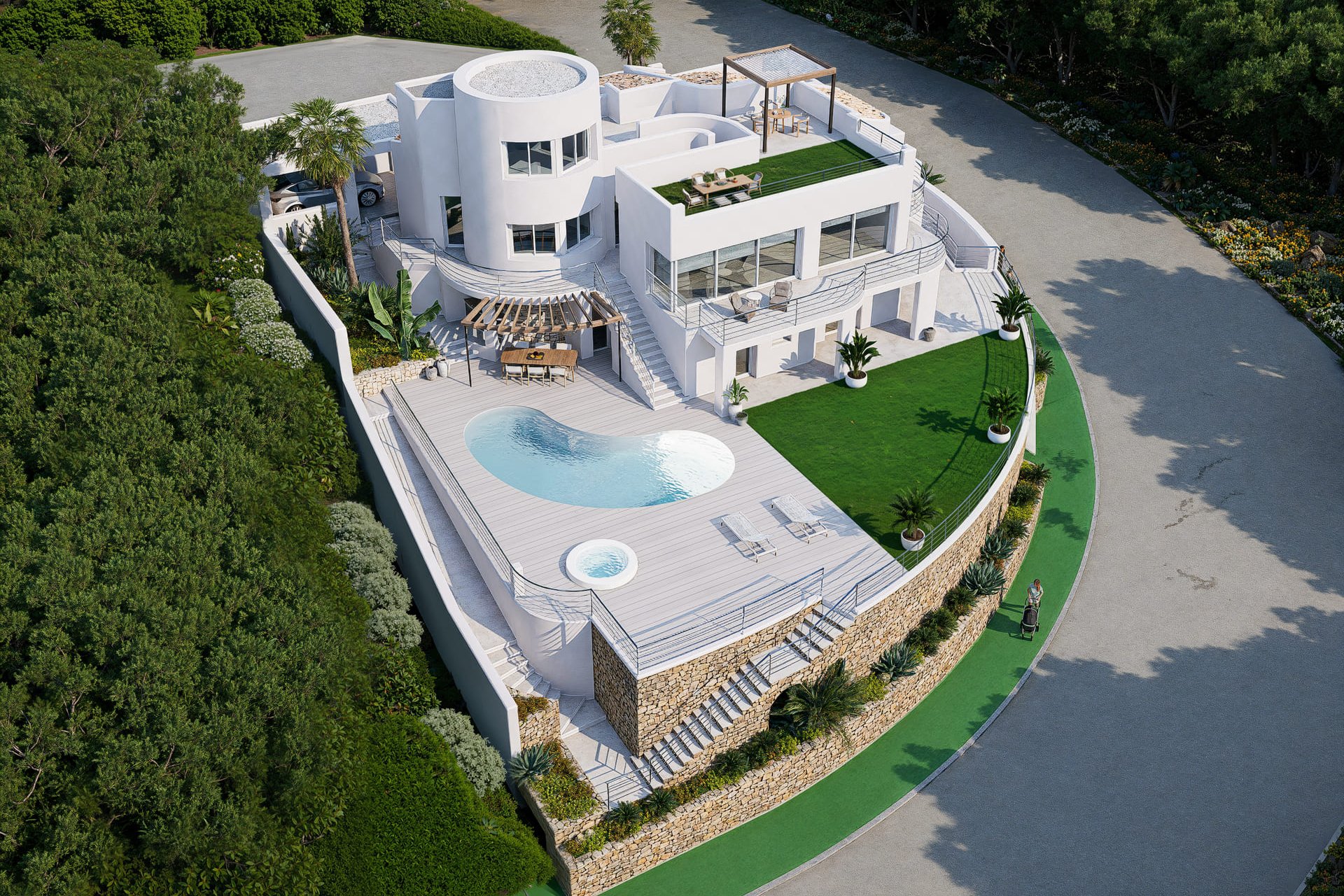 Nieuwbouw Woningen - Villa - Altea