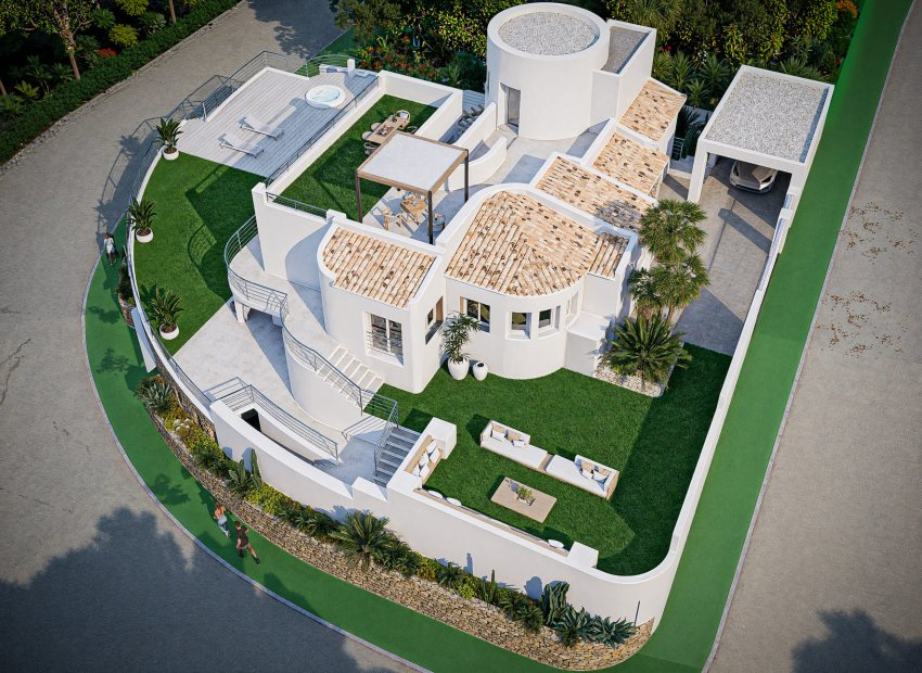 Nieuwbouw Woningen - Villa - Altea