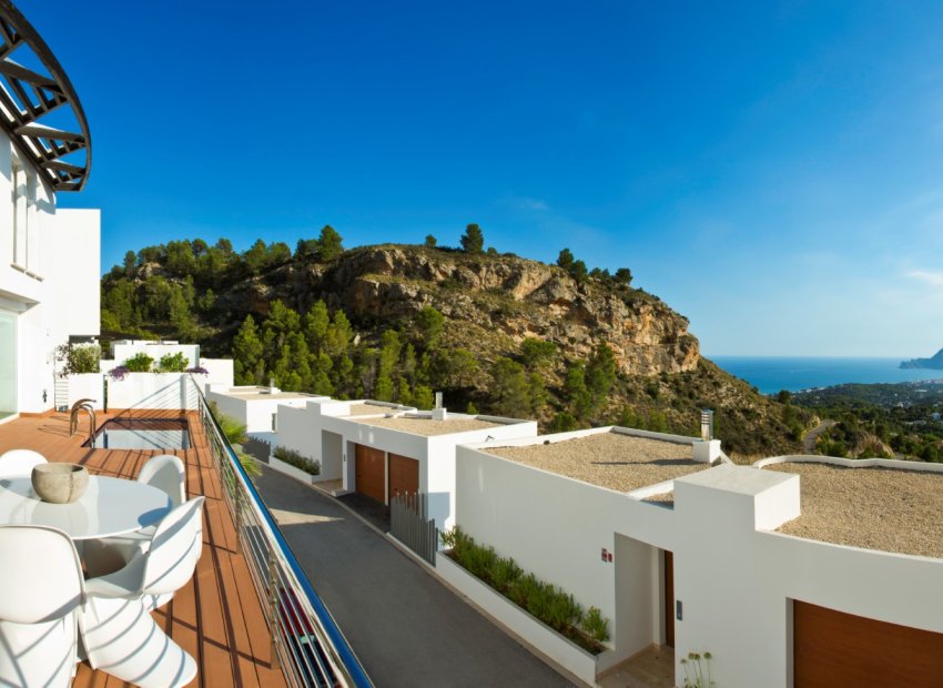 Nieuwbouw Woningen - Villa - Altea