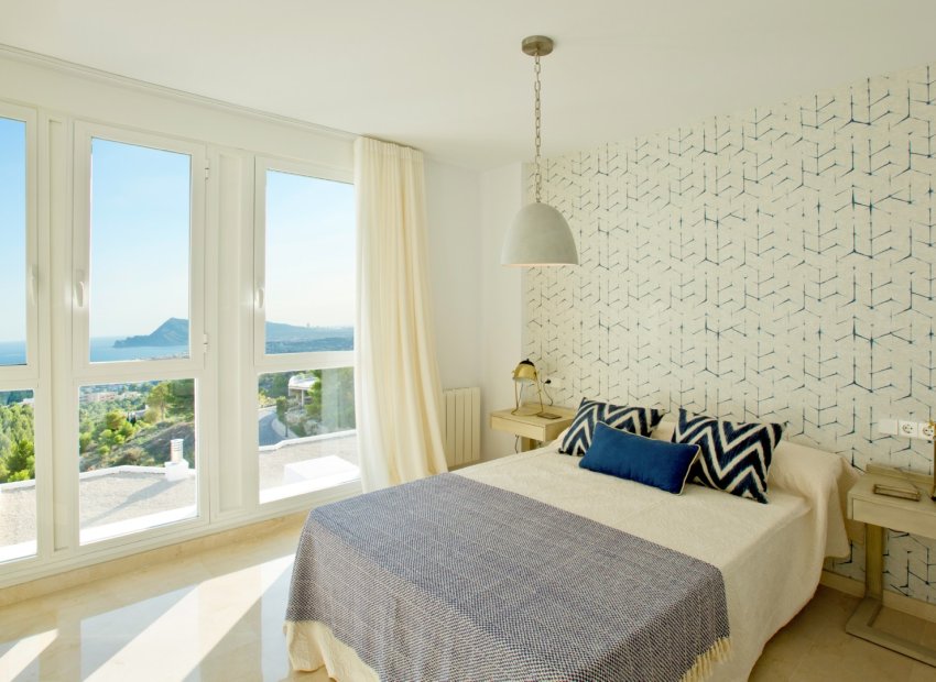 Nieuwbouw Woningen - Villa - Altea