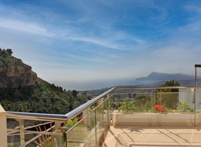 Nieuwbouw Woningen - Villa - Altea