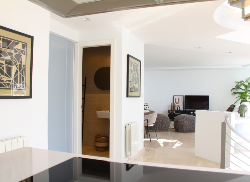 Nieuwbouw Woningen - Villa - Altea