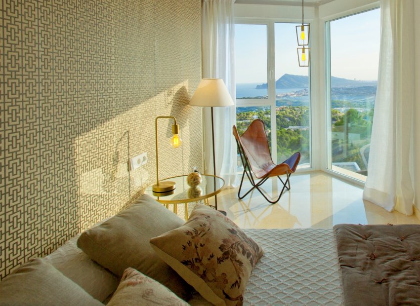 Nieuwbouw Woningen - Villa - Altea