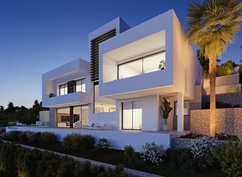 Nieuwbouw Woningen - Villa - Altea