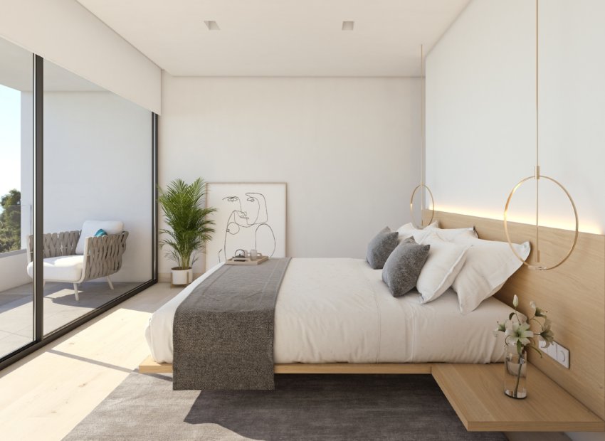 Nieuwbouw Woningen - Villa - Altea