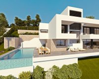 Nieuwbouw Woningen - Villa - Altea