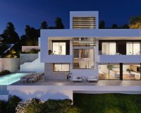 Nieuwbouw Woningen - Villa - Altea