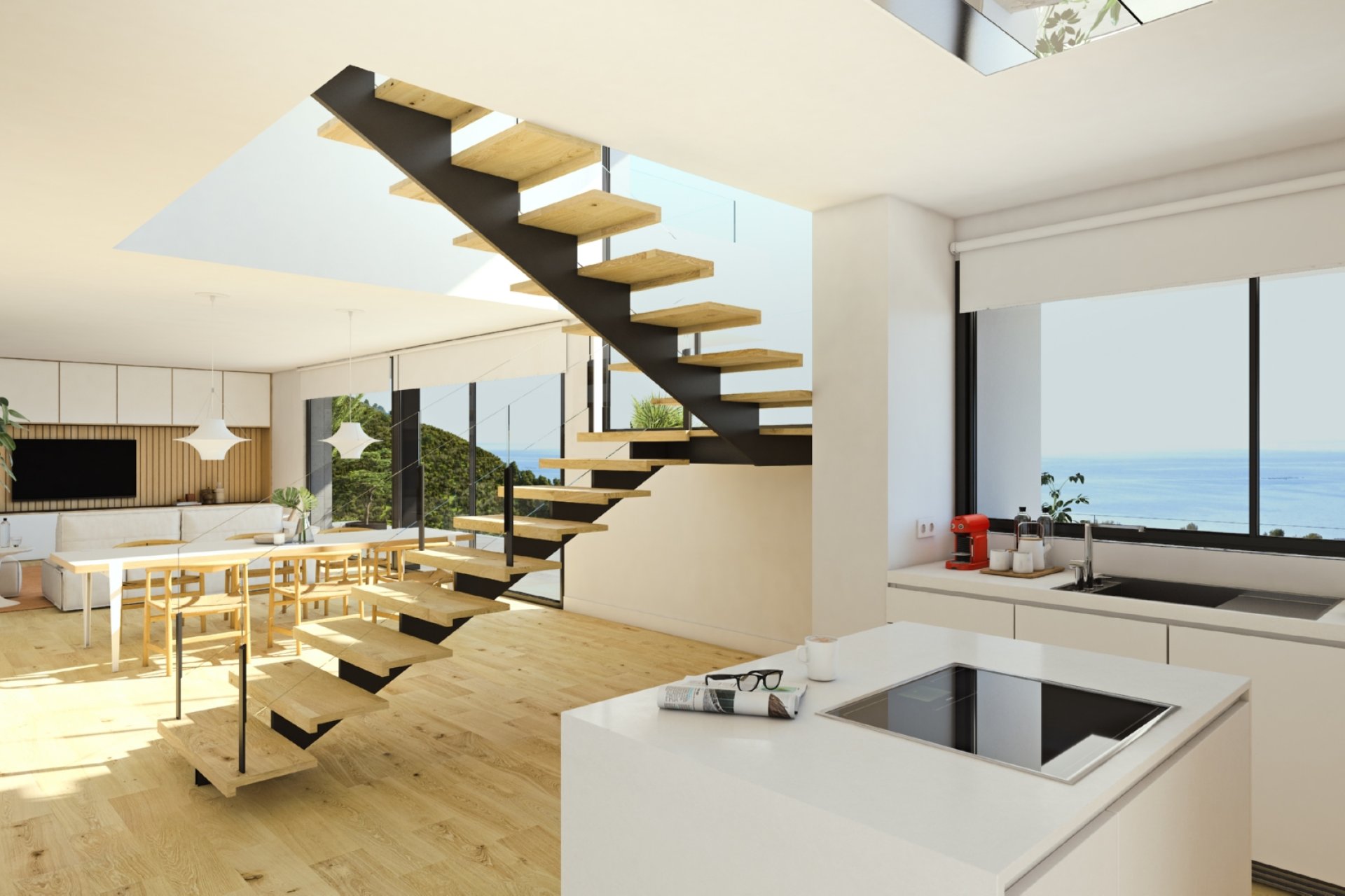 Nieuwbouw Woningen - Villa - Altea